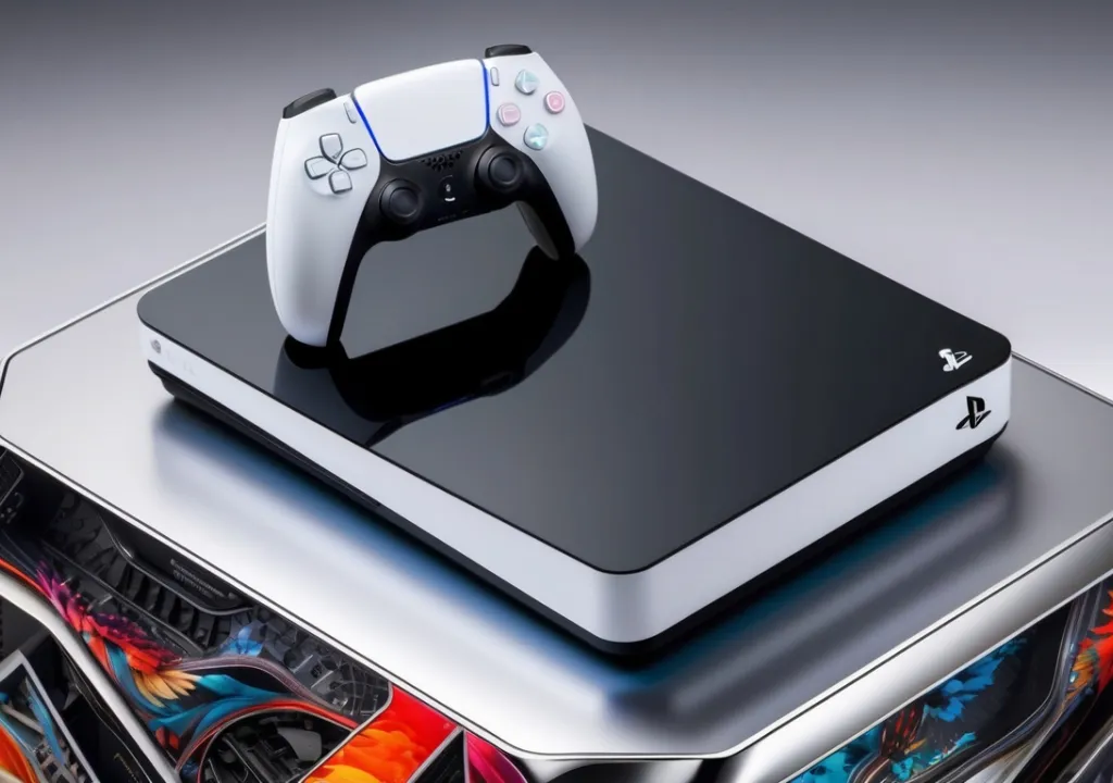 A Fusion of Art and Function: The Ultimate Themed 5TB PS5 Storage Solution