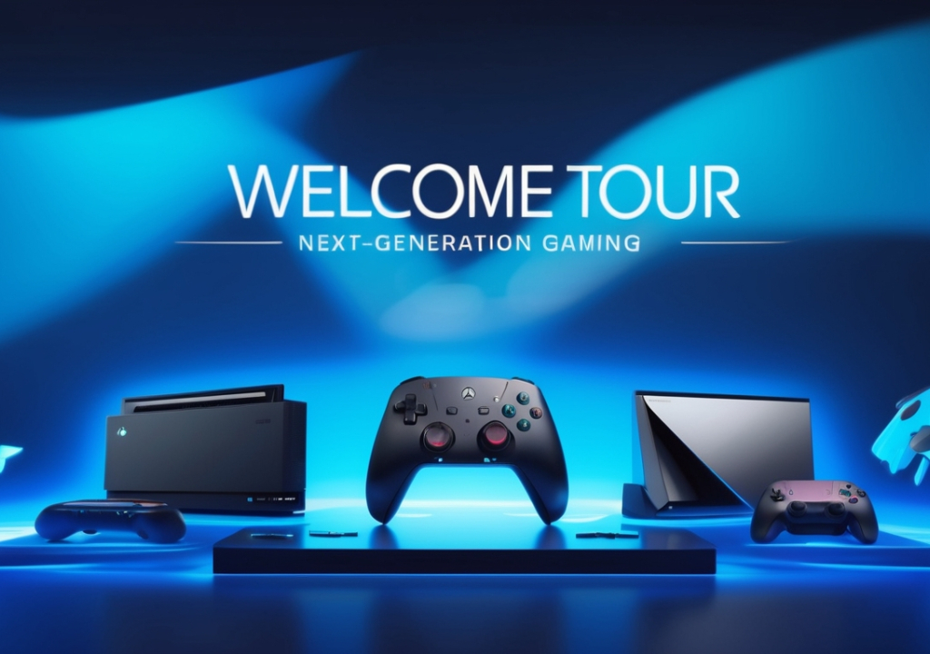 Next-Gen Console Showcase: An Immersive Welcome Tour Experience