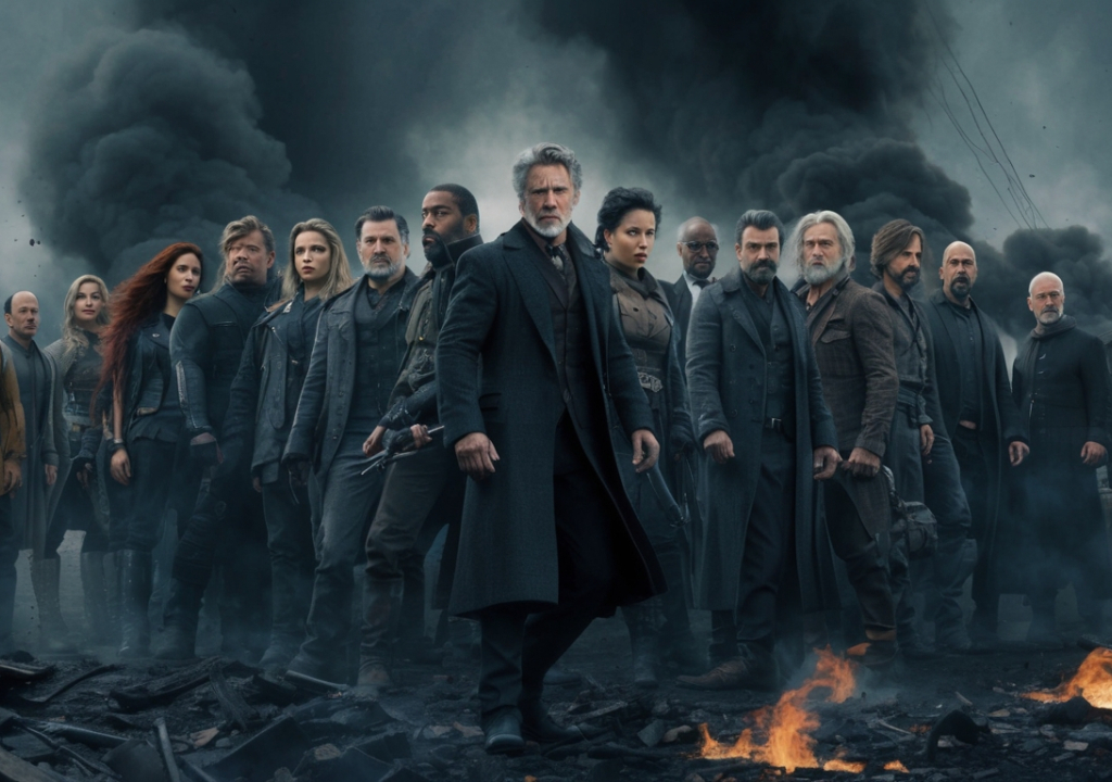 Cinematic Universe Transformed: A Fresh Live-Action Epic with Star-Studded Cast