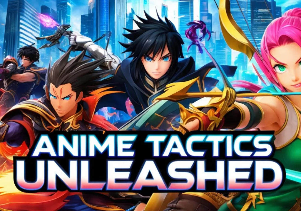 Anime Tactics Unleashed: Building, Upgrading, and Conquering the Dynamic Battlefield
