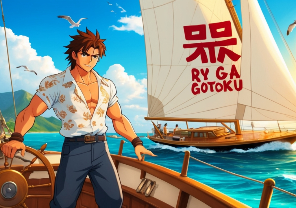 Sailing into Adventure: Exploring the Depths of Like a Dragon: Pirate Yakuza in Hawaii