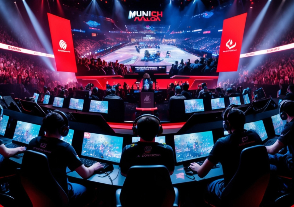 Munich Major Playoffs: High-Stakes Battles in a Double-Elimination Showdown