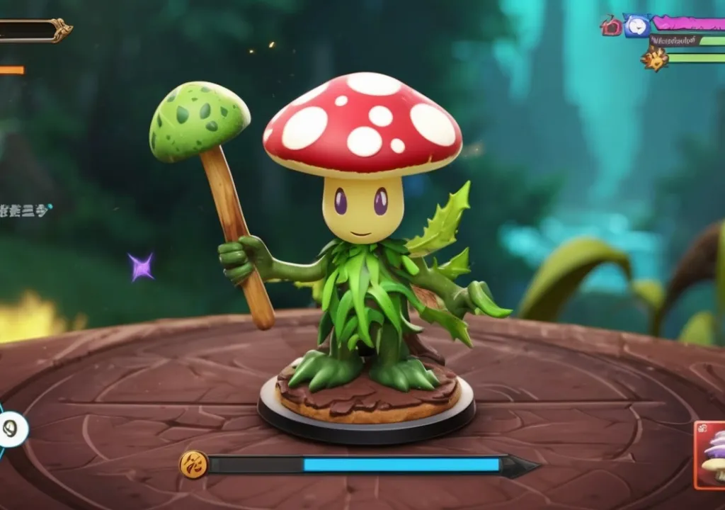 Toxic Charm: Mastering the Versatile Battle Tactics of Poison Mushroom Cookie