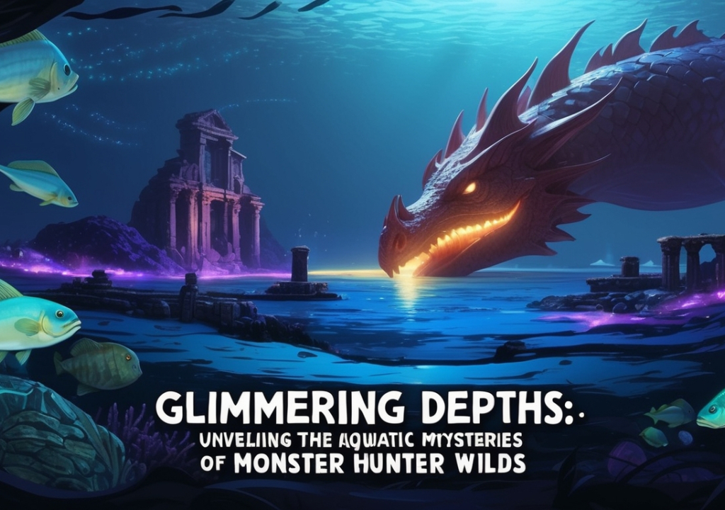 Glimmering Depths: Unveiling the Aquatic Mysteries of Monster Hunter Wilds