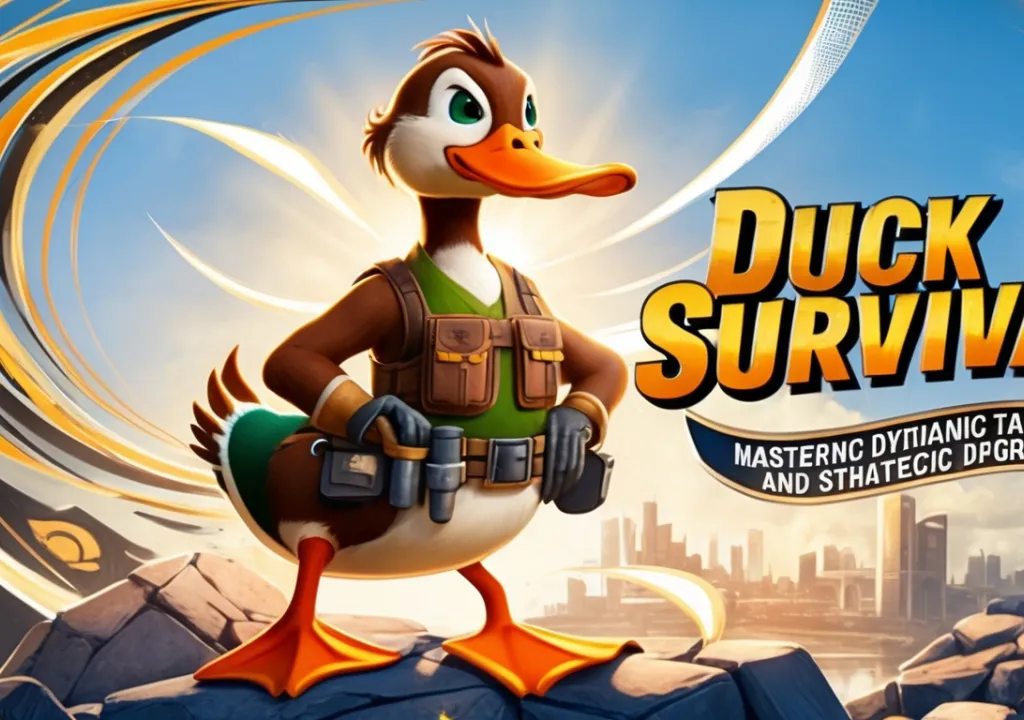 Duck Survival: Mastering Dynamic Tactics and Strategic Upgrades