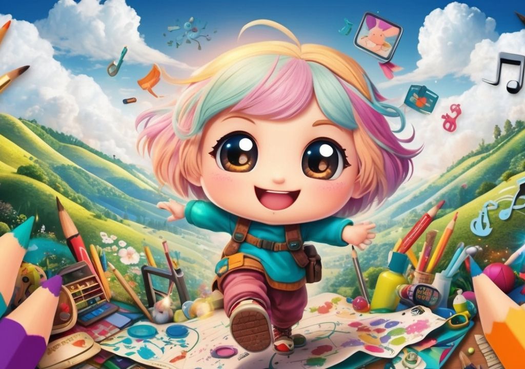 OverField: A Dynamic Chibi Journey Through a World of Creative Adventures