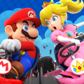 Mario Kart Tour logo - Review, download links