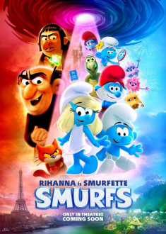 The Smurfs Movie 2025