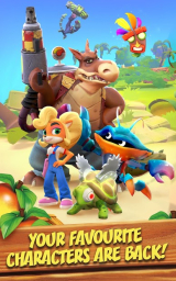 Download Crash Bandicoot Mobile wallpapers 12