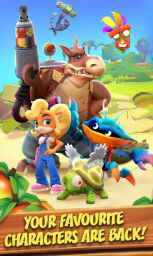 Download Crash Bandicoot Mobile wallpapers 2