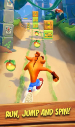 Download Crash Bandicoot Mobile wallpapers 3