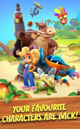 Download Crash Bandicoot Mobile wallpapers 7