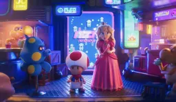 Download The Super Mario Galaxy Movie wallpapers 2