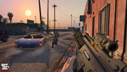 Download Grand Theft Auto V wallpapers 1