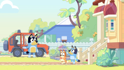 Download Bluey wallpapers 8