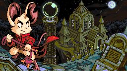 Download Mina the Hollower wallpapers 15