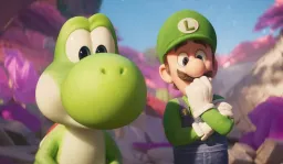 Download The Super Mario Galaxy Movie wallpapers 1