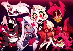 Download Hazbin Hotel wallpapers 3