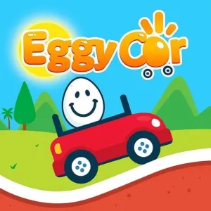 Eggy car game Review