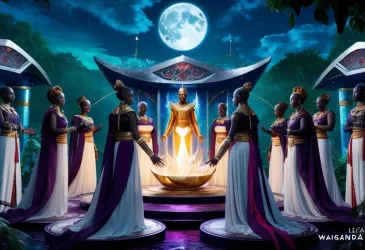 Legacy Reimagined: The Director's Lost Vision for Wakanda’s Ritual of 8