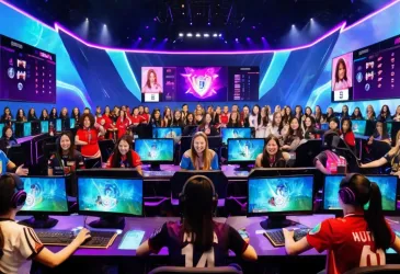 Mobile Legends Women's International Tournament: Group Stage Results Set the Stage for Playoff Showdowns