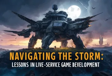 Navigating the Storm: Lessons in Live-Service Game Development