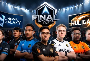 European Final Qualifiers: Nigma Galaxy and Huligani Seal Their 2026 Dota 2 Spots