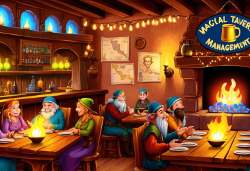 Magical Tavern Management: A Cozy, Enchanting Simulation Unfolds in Early Access