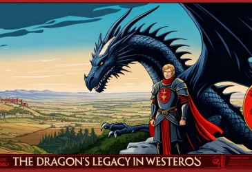 The Dragon's Legacy: Aegon's Rise in Westeros