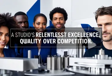 Quality Over Competition: A Studio's Relentless Pursuit of Excellence