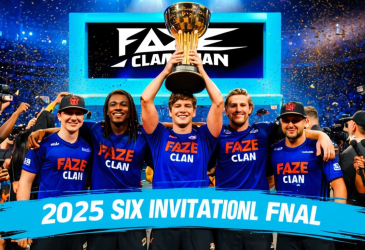 FaZe Clan Clinches Victory at Thrilling 2025 Six Invitational Final