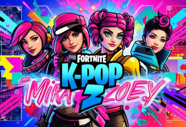 Fortnite’s K-pop Takeover: Welcoming Mira, Zoey, and a New Era of Creative Maps