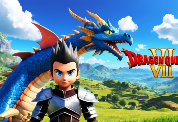 Dragon Quest VII Reimagined: A Modern 3D Adventure