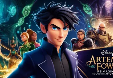 Artemis Fowl Reimagined: A New Animated Odyssey on Disney