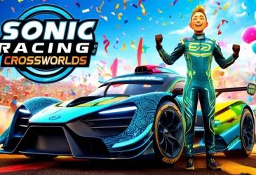 New Driver and Festivities Transform Sonic Racing: Crossworlds Today