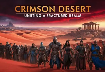 Crimson Desert: Uniting a Fractured Realm