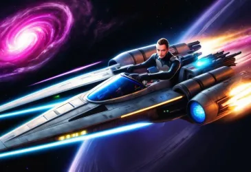 Racing Through the Galaxy: A Hint at New Speed in the Iconic Saga