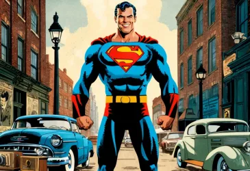 A Nostalgic Journey Through the Superhero's Early Days