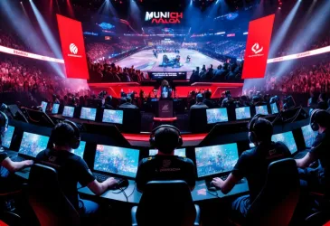 Munich Major Playoffs: High-Stakes Battles in a Double-Elimination Showdown