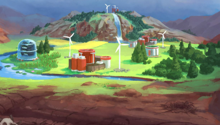 Discovering Terra Nil: Unlock the Secrets to Restoring the Desolate Island