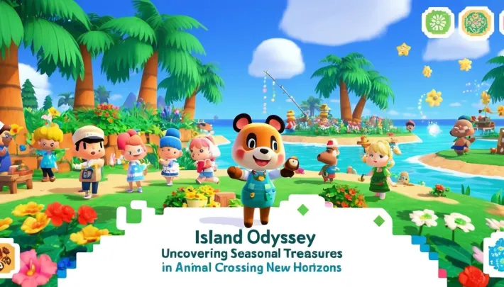 Island Odyssey: Uncovering Seasonal Treasures in Animal Crossing New Horizons
