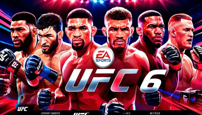 EA Sports UFC 6 Unveils Iconic Moments and Next-Level Combat Features