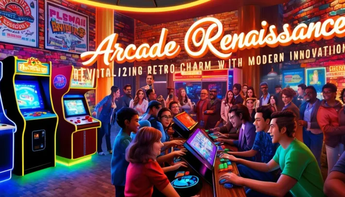 Arcade Renaissance: Revitalizing Retro Charm with Modern Innovation