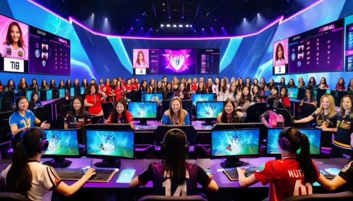 Mobile Legends Women's International Tournament: Group Stage Results Set the Stage for Playoff Showdowns