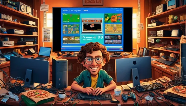 Console Legends Reborn: A Creator's Quest to Bring Classics to PC