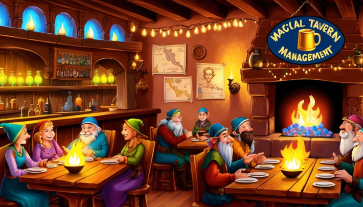 Magical Tavern Management: A Cozy, Enchanting Simulation Unfolds in Early Access