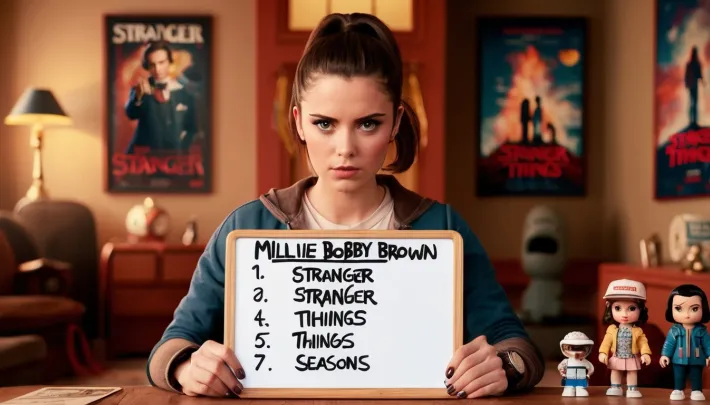 Millie Bobby Brown's Nostalgic Take on Ranking Stranger Things Seasons