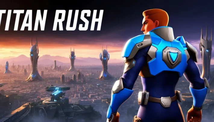Titan Rush: Commanding the Future of Tower Defense and Strategy