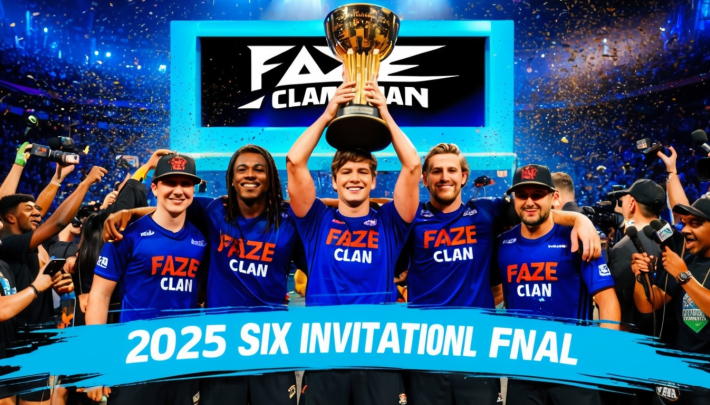 FaZe Clan Clinches Victory at Thrilling 2025 Six Invitational Final