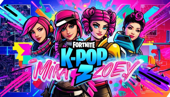 Fortnite’s K-pop Takeover: Welcoming Mira, Zoey, and a New Era of Creative Maps